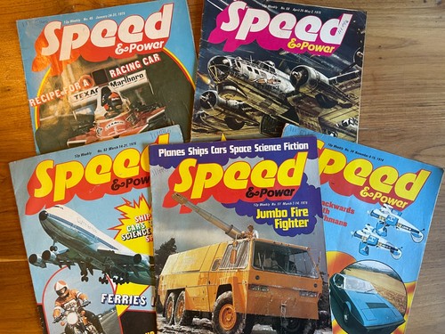 Speed power comic magazine - power,