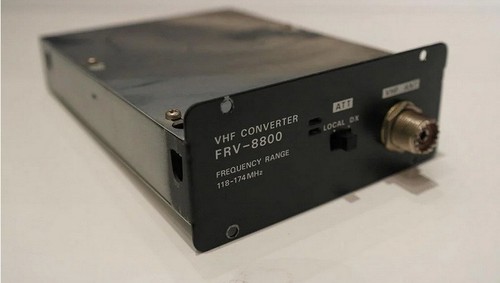 Yaesu frv 8800 - yaesu, converter