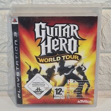 PS3 Guitar Hero World Tour