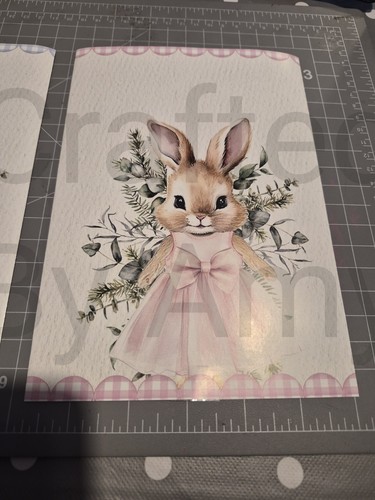 Personalised easter bunny - personalised,
