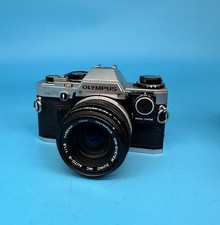 Vintage Olympus OM10 35mm SLR