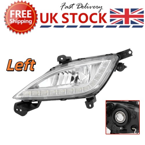 Left front bumper - front,