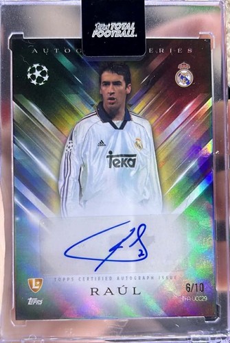 Topps real madrid raul - topps,
