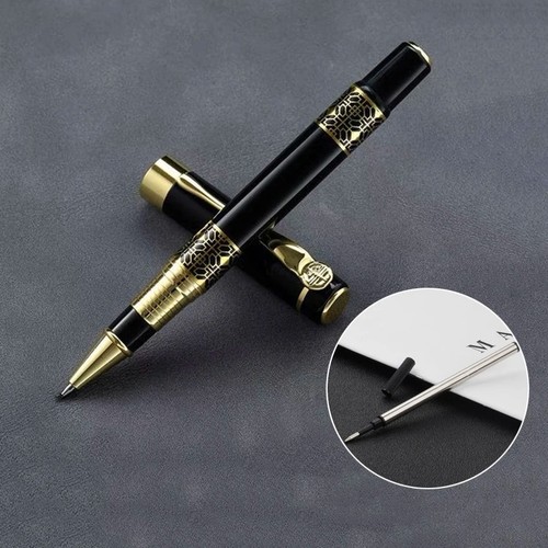 Luxury fountain pen - in, black