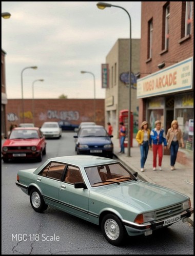 Model car group ford - ford, granada