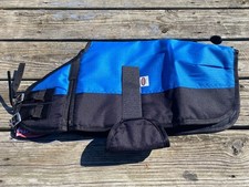 22" - 25" Showman blue 600 D waterproof miniature horse foal blanket