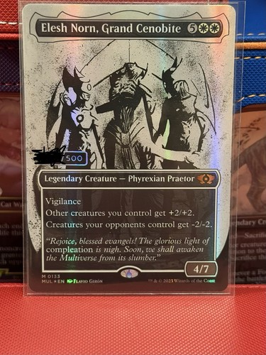 Mtg elesh norn - mtg, cenobite