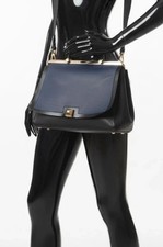 Women’s Furla Blue & Black