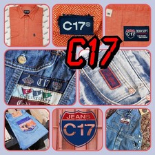 C17 Ce Dix Sept Orange Cotton