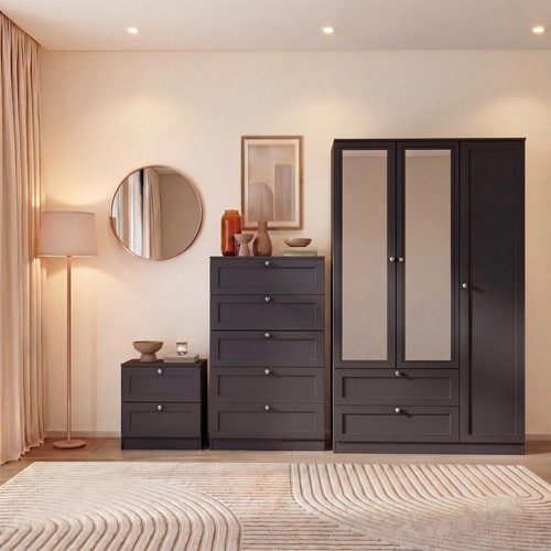 Modern piece bedroom - 3,