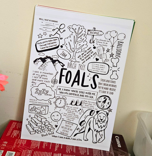 Foals lyrics music artwork - ,