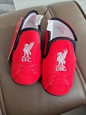  Liverpool Fc junior childs Slippers Size 8/9