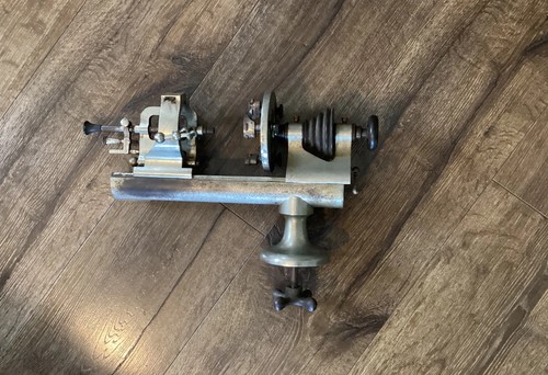 Rivett jeweler lathe - jeweler's,