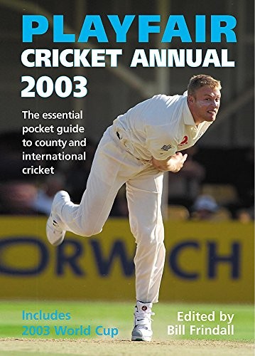 Playfair cricket annual - playfair,