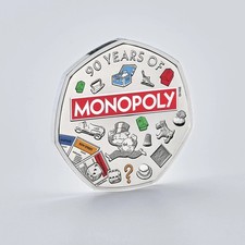 Royal Mint Monopoly 90th Year