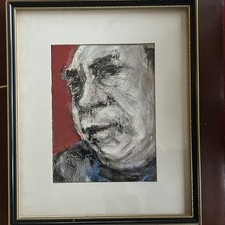 James SPENCE, RSW RGI, PAI,  (Scottish 1929-2016), "Politition"