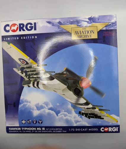Corgi aa36509 hawker - corgi,