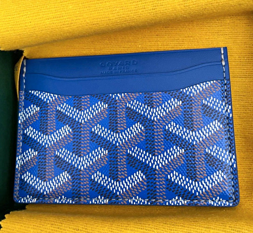 Authentic goyard card wallet - authentic,