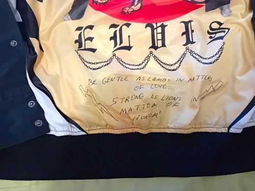 Lovely elvis jacket - jacket, tiger