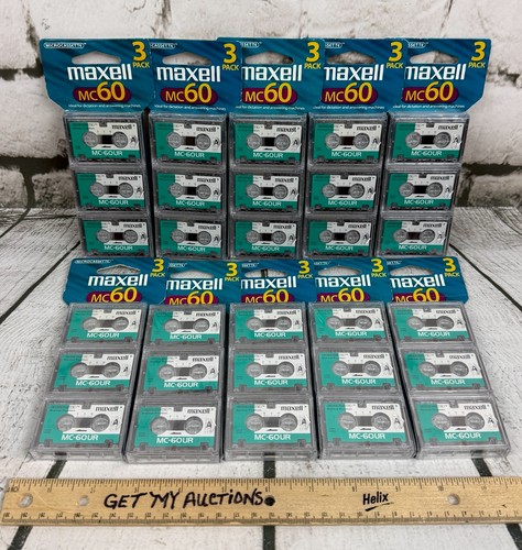 Set maxell 60 ur - of,