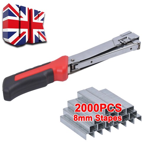 Hand hammer tacker stapler - hand,
