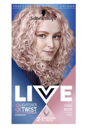 Schwarzkopf live permanent - live,