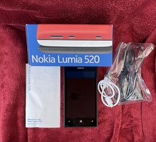 Nokia Lumia 520 Mobile Phone Boxed with Accessories