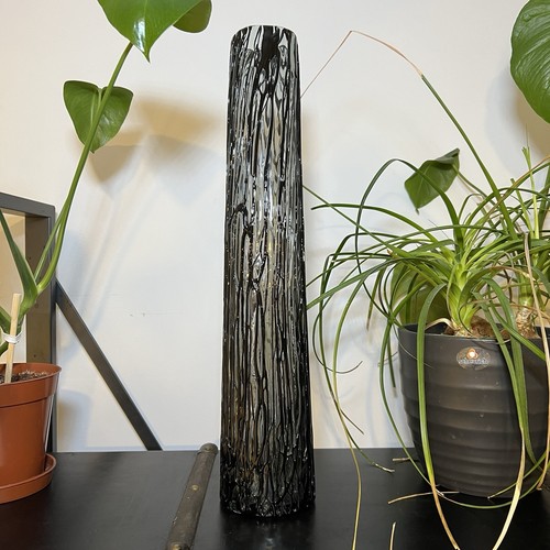Modernist tall hand blown - tall,