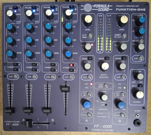 Formula sound ff4000 mixer - formula,