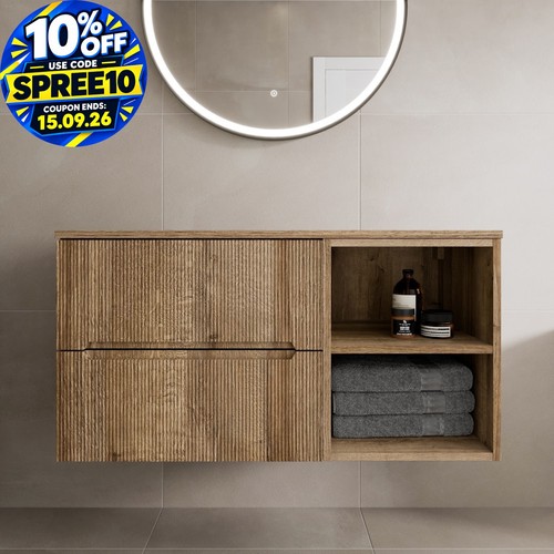 1000mm bathroom vanity unit - bathroom,