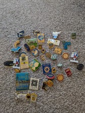 42 Vintage Lions Club Pin