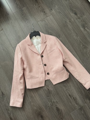Cabbages roses short blazer - roses,