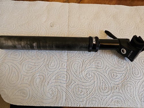 Riro dropper seat post 6mm - seat, 31.6mm