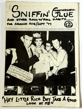 SNIFFIN GLUE #12 Aug/Sep 1977
