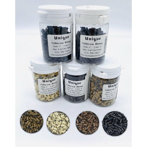 Silicone tube micro ring - tube,