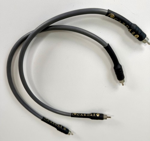 Cardas 300 50cm rca - 50cm,