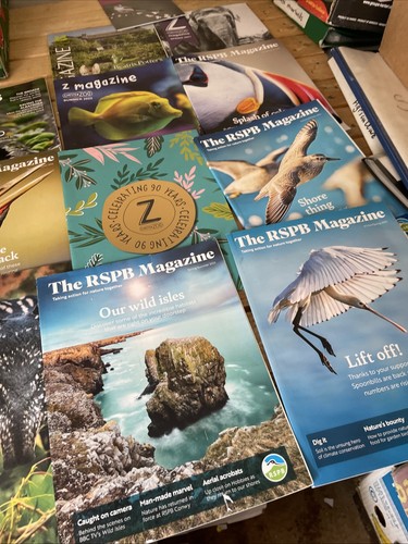 Nature bird magazines seen - nature,