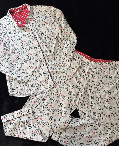 Victoria secret white black - secret,