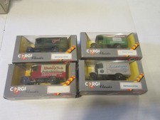 4 Corgi  Classics 1:43 scale