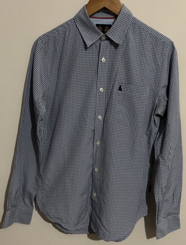 Musto shirt mens small blue - shirt,