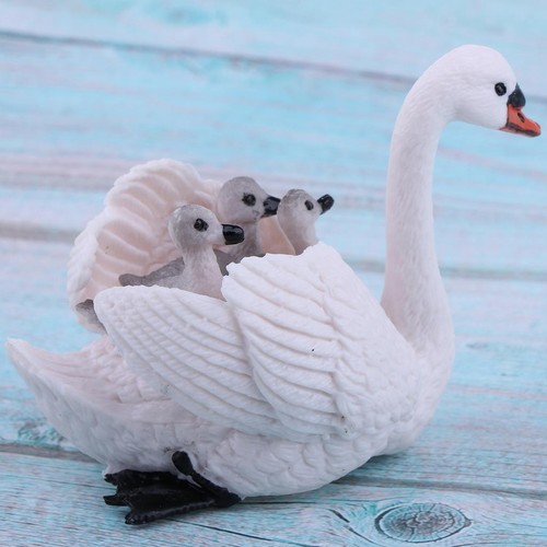 Inch white swan - 3,