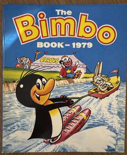 1979 bimbo book hardback - 1979,