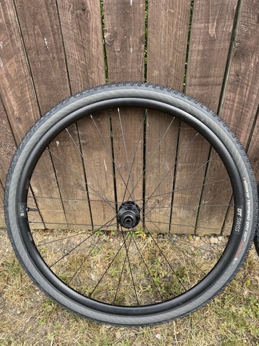 Swiss r470 gravel wheelset - dt,