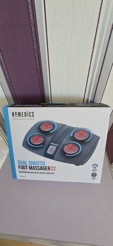 Homedics dual shiatsu foot - homedics,