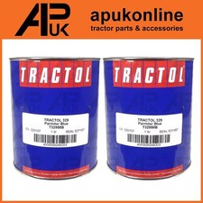 2 Litre Ltr Tin Parmiter Blue