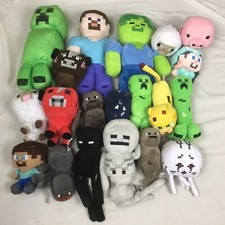 Minecraft Plush Soft Toys & Mobs - Choose Your Bundle - Bundle up for discounts