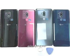 u OEM Battery Back Cover Glass+Fingerprint key Lens For LG G7 G7+ThinQ G710