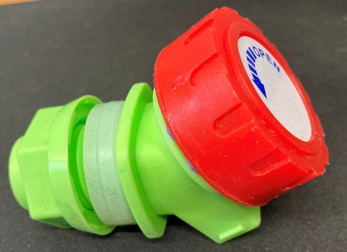 Green tap water containers - tap,