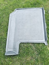 Mercedes Sprinter Original Van Cushion Floor Mat Passengers No Rips Grey