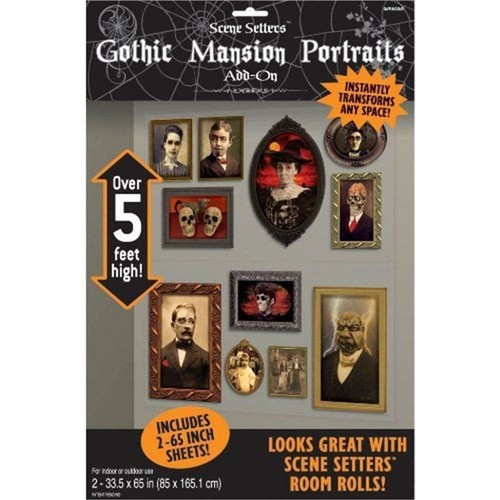 Haunted mansion gothic - haunted,